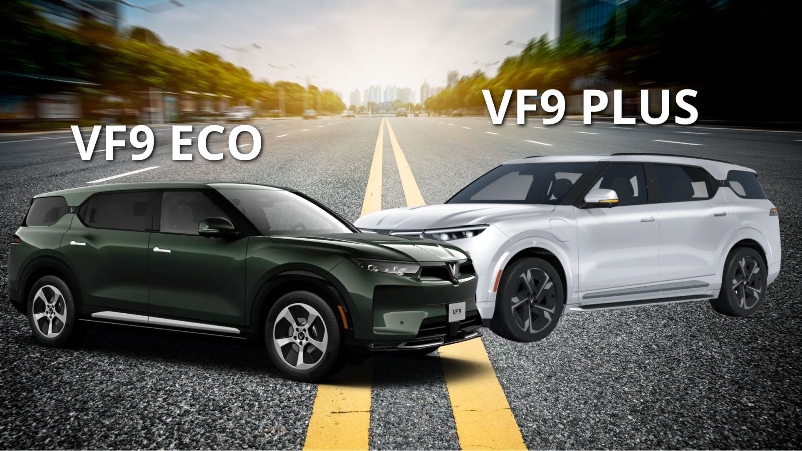 So Sánh VinFast VF9 Eco Và VF9 Plus – Nên Mua Bản Nào?