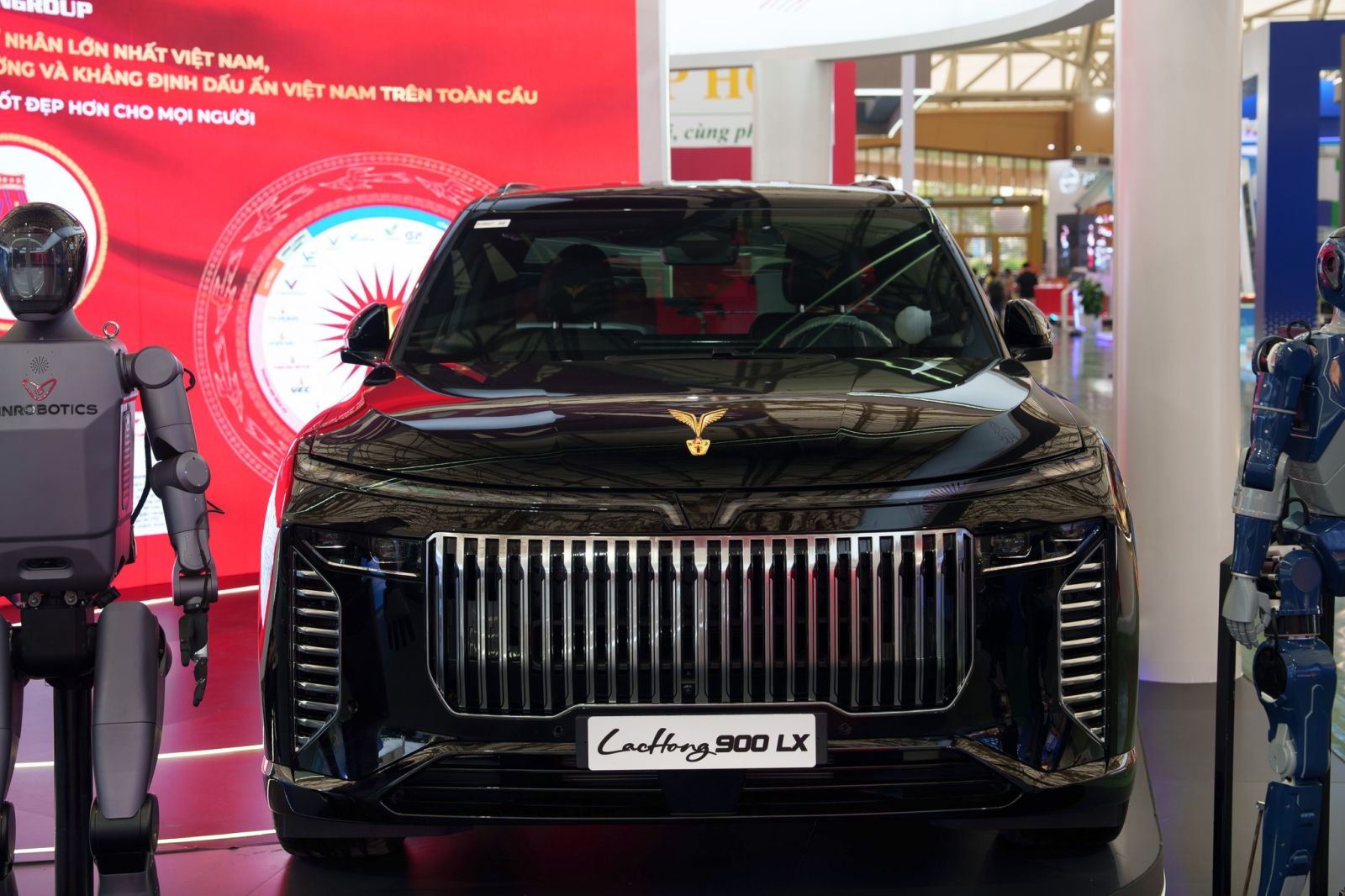 VinFast Ra Mắt Lạc Hồng 900 LX (LX900) – SUV Siêu Sang Đỉnh Cao