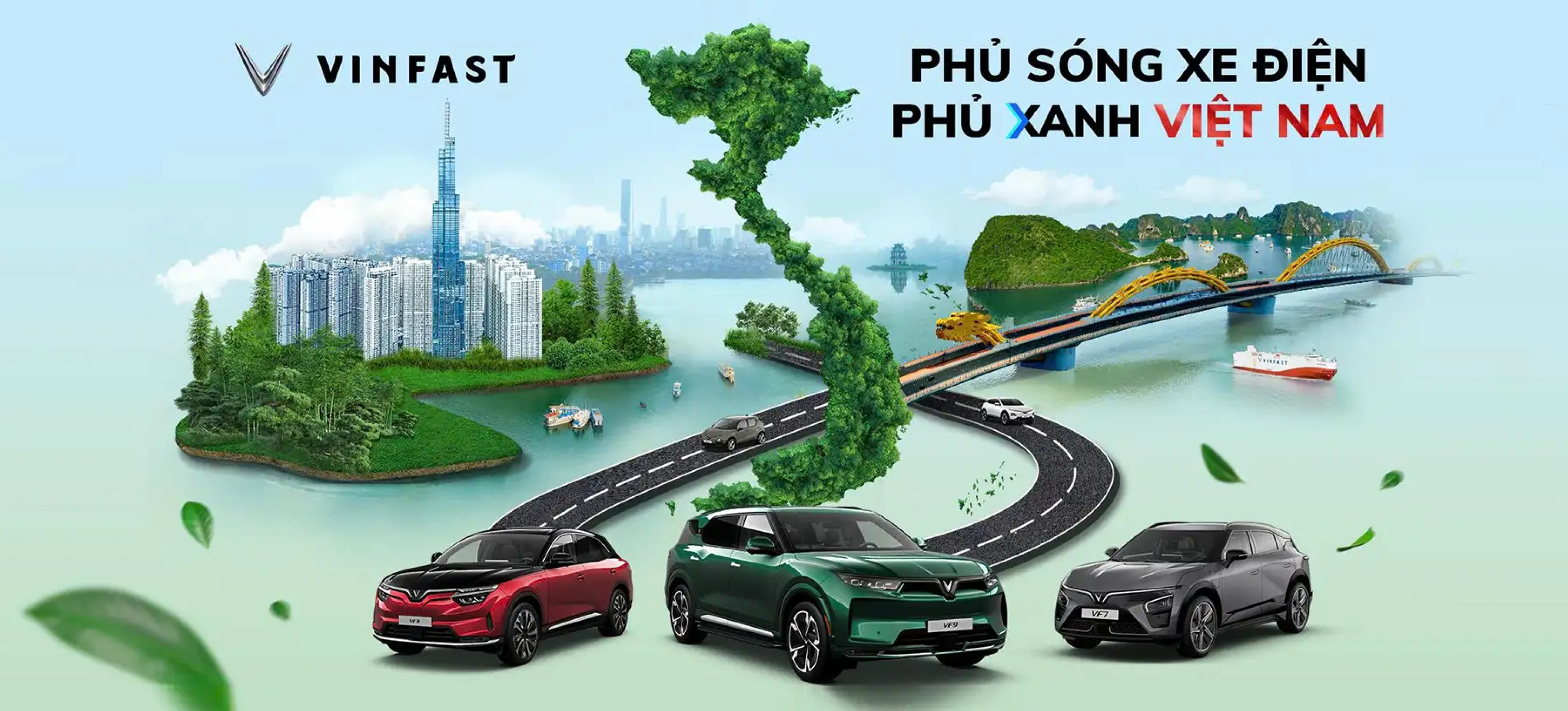 VINFAST PHỦ SÓNG KHẮP VIỆT NAM