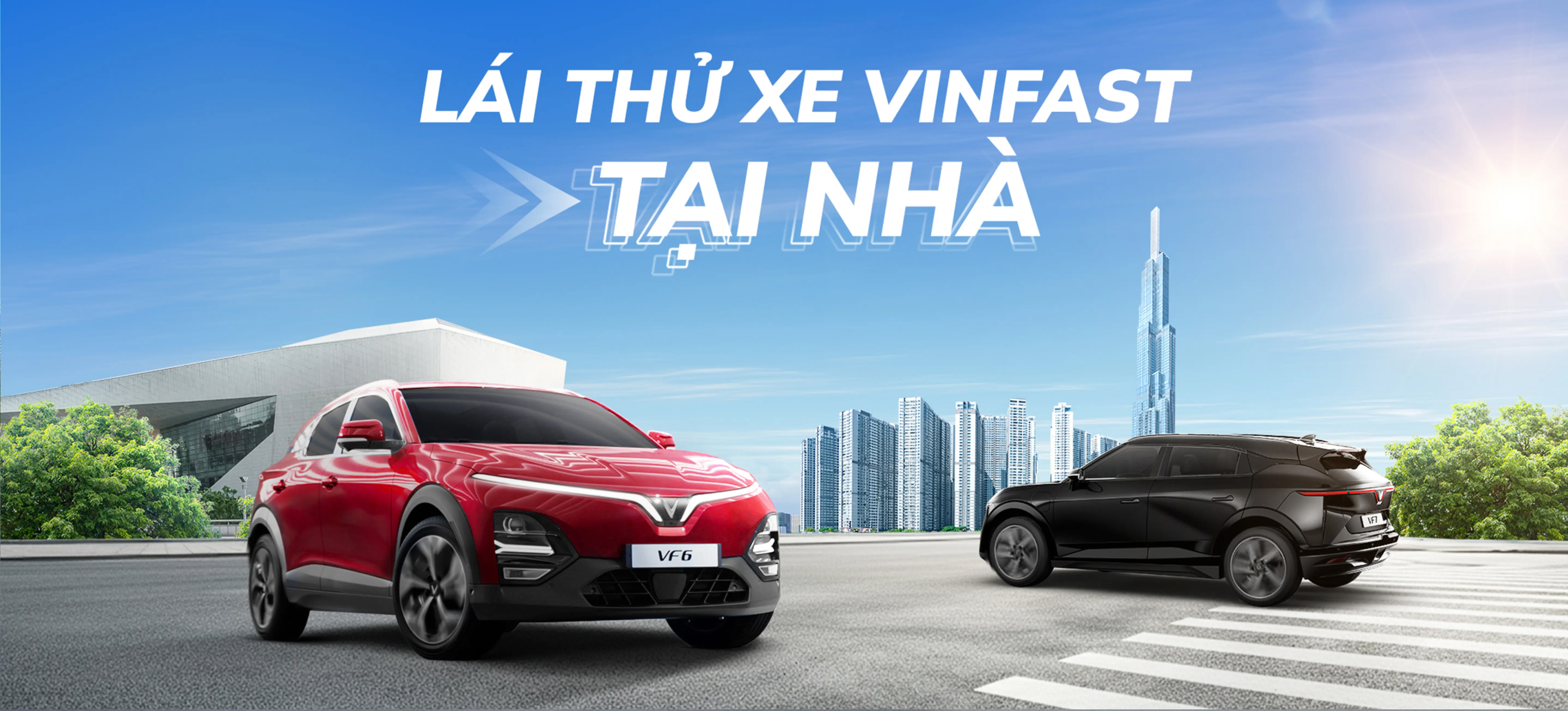 LÁI THỬ XE VINFAST