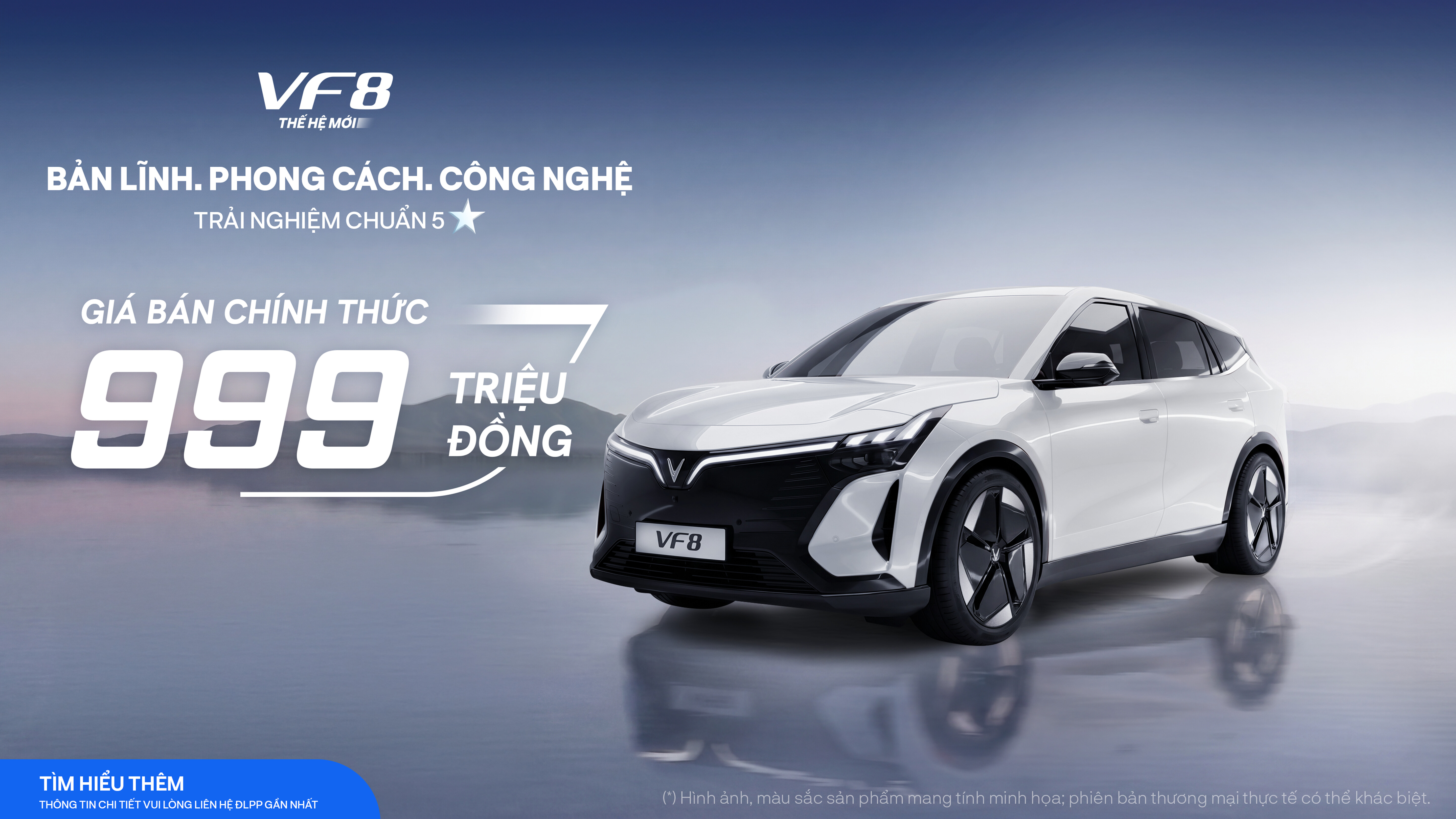 VINFAST RA MẮT VF 8 THẾ HỆ MỚI