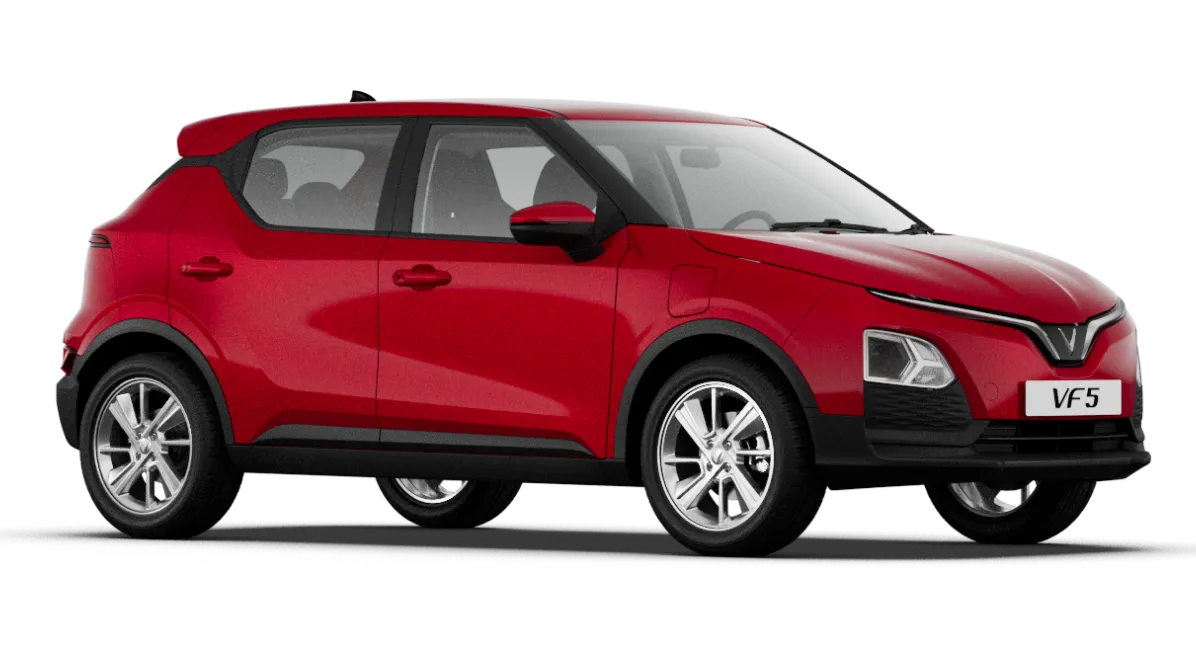 Solar Ruby VF5