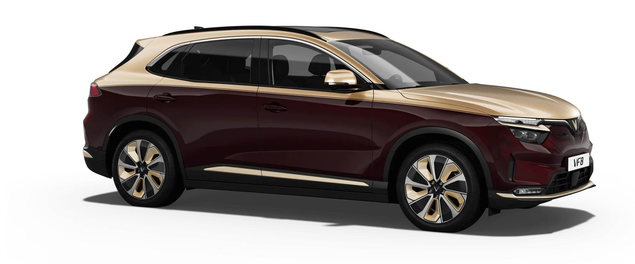 Crimson Velvet - Mystery Bronze Roof VF8